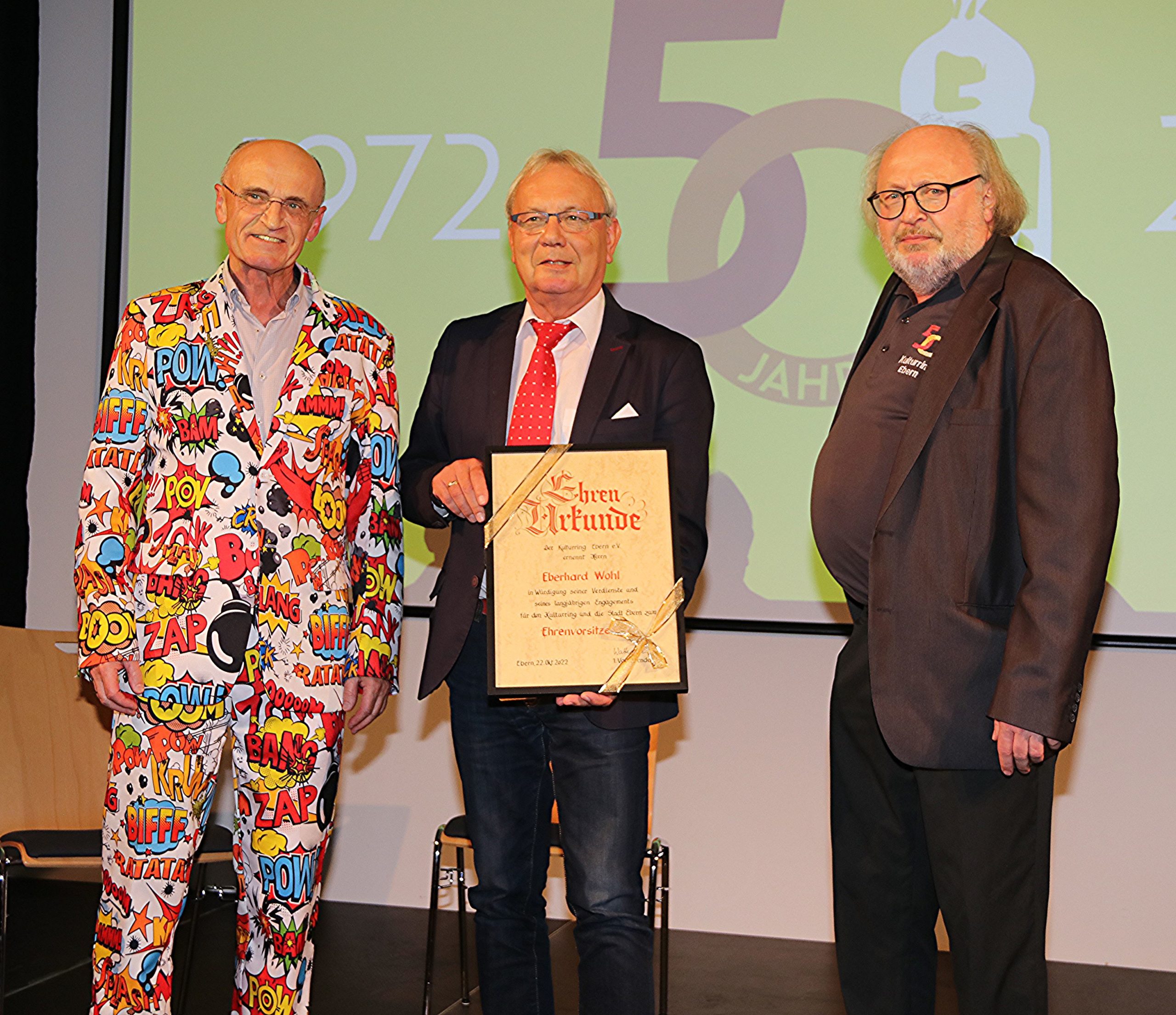 Read more about the article Ehrenabend zu 50 Jahren Kulturring